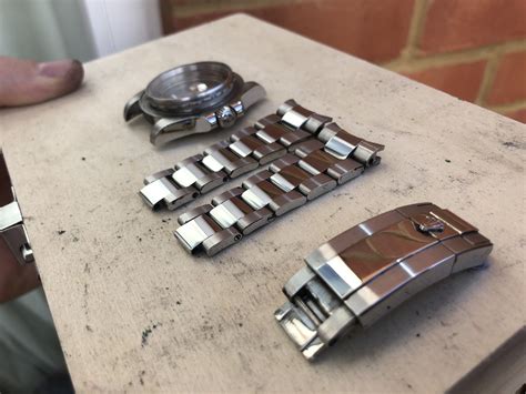 rolex case refinishing|rolex clock repair.